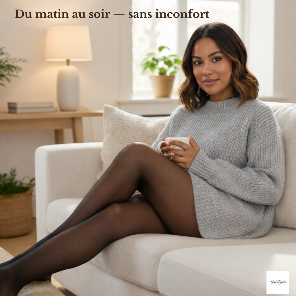 Le Collants Ultra-Résistant que tu ne jettes plus après une journée