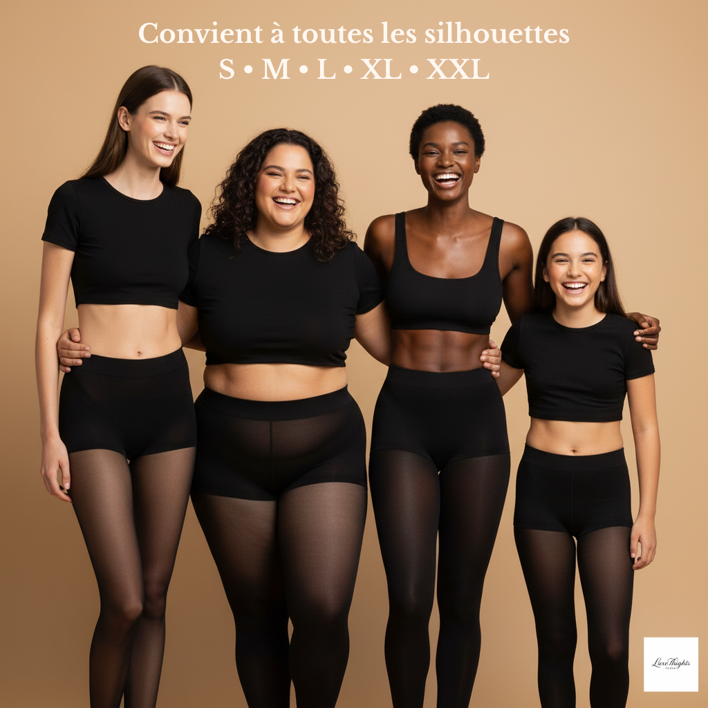 Le Collants Ultra-Résistant que tu ne jettes plus après une journée