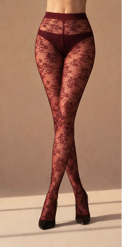 Collant Dentelle Signature – LuxeTights Paris