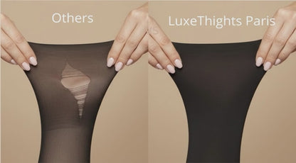 Collant Ultra-Résistant LuxeTights Paris – 40D
